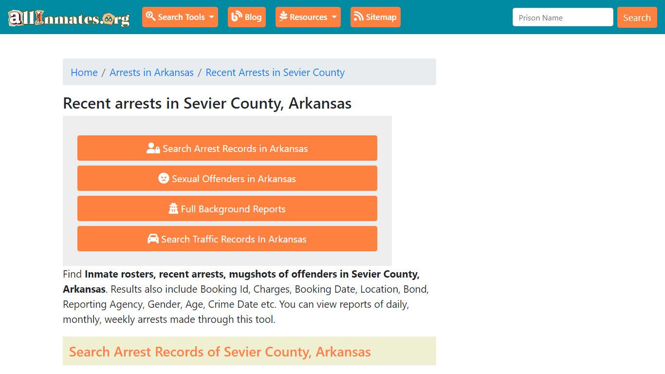 Recent arrests in Sevier County, Arkansas | Mugshots, Rosters, Inmates ...